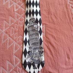 Looney tunes necktie